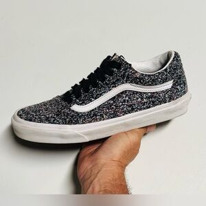 Vans Old Skool ‘Glitter’ Sz 8.5M/10W